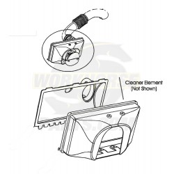 W0013390  -  Air Cleaner Asm 